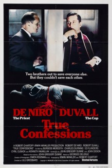 True Confessions (1981) poster