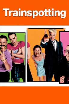 Trainspotting (1996) poster