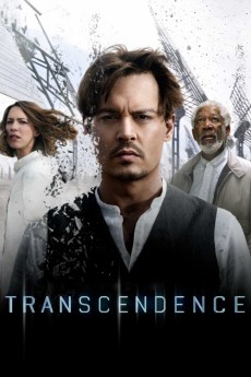 Transcendence (2014) poster
