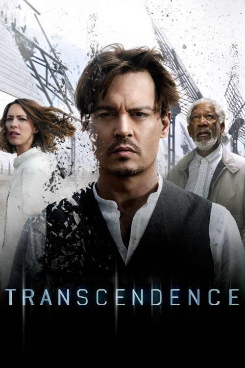 Transcendence (2014) poster