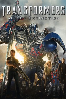 Transformers: Age of Extinction (2014) poster