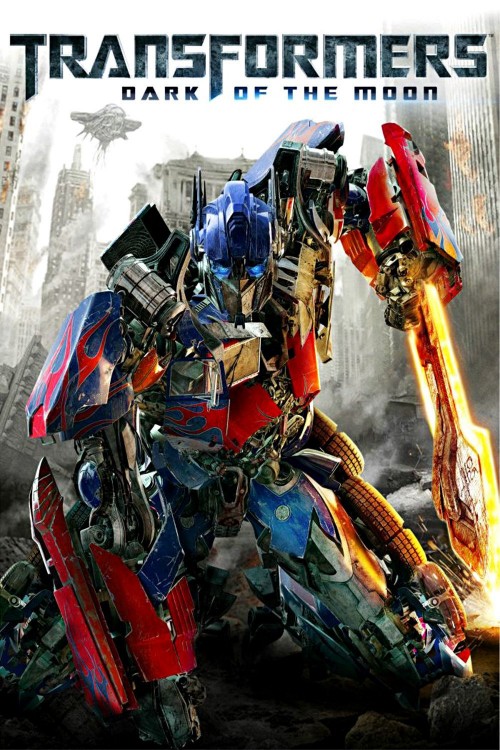 Transformers: Dark of the Moon (2011) poster