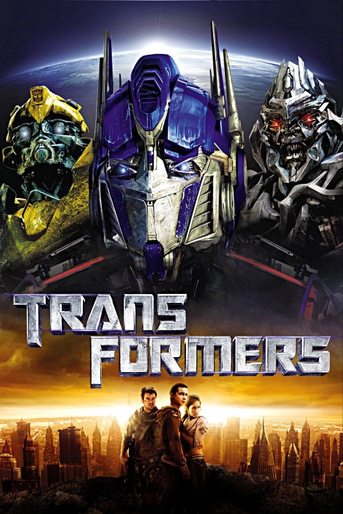 Transformers (2007) poster