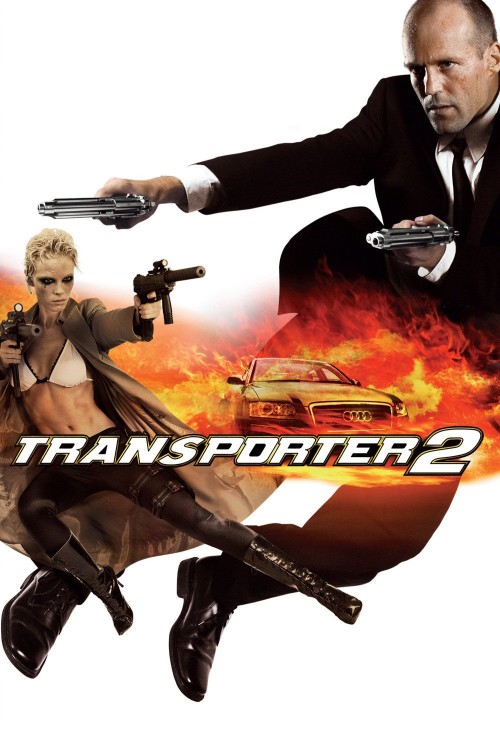 Transporter 2 (2005) poster
