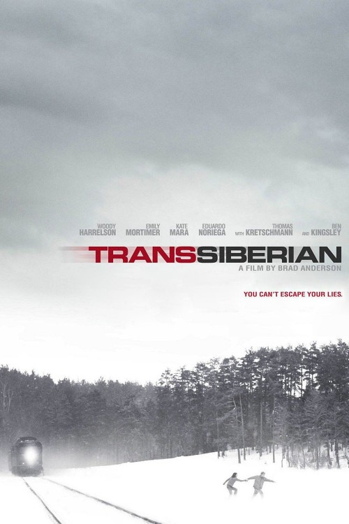 Transsiberian (2008) poster