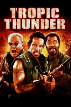 Tropic Thunder (2008) poster