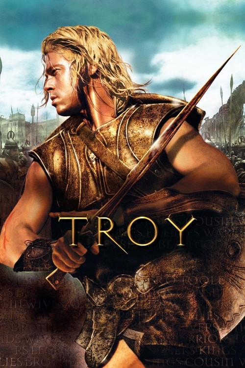 Troy (2004) poster