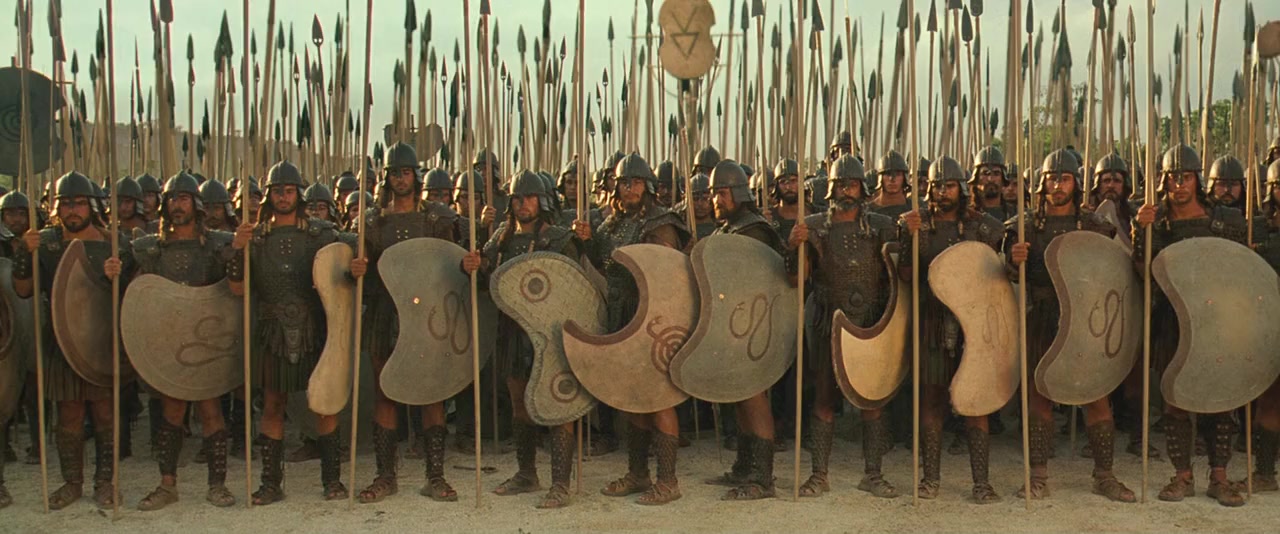 Troy screenshot 1
