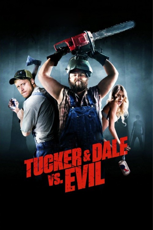 Tucker and Dale vs Evil (2010) poster