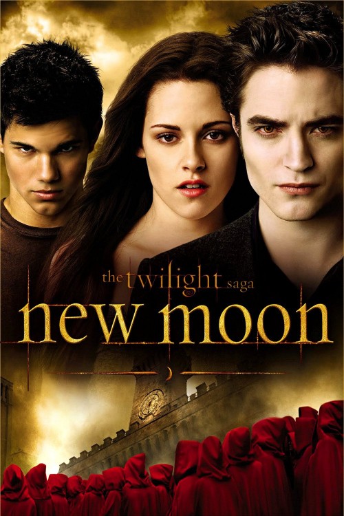 The Twilight Saga: New Moon (2009) poster