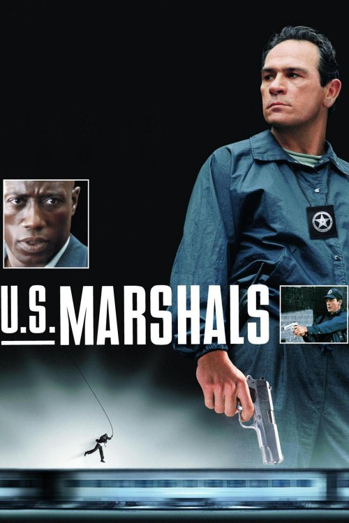 U.S. Marshals (1998) poster