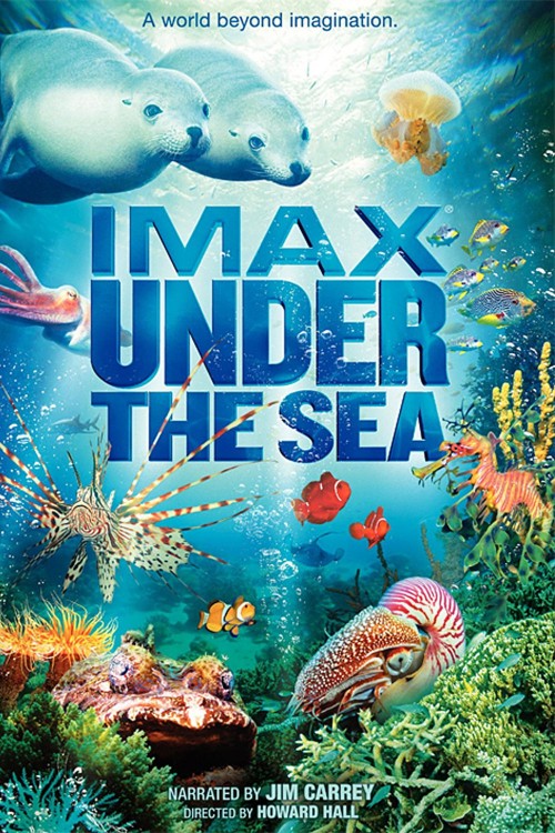 Under the Sea 3D (2009) poster