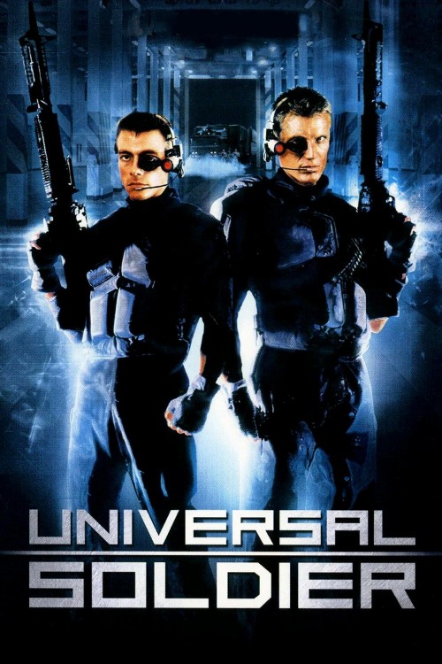 Universal Soldier (1992) poster