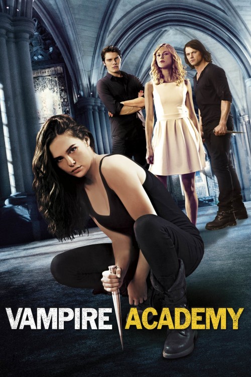 Vampire Academy (2014) poster