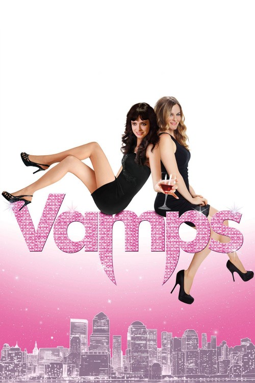Vamps (2012) poster
