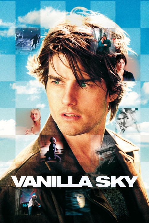 Vanilla Sky (2001) poster