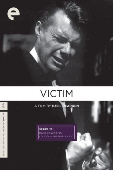Victim (1961) poster