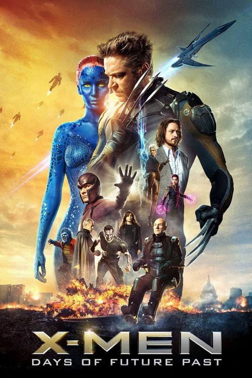 X-Men: Days of Future Past (2014) poster