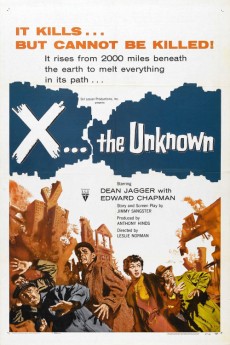 X the Unknown (1956) poster