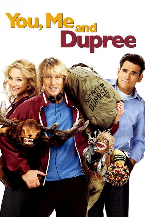 You, Me and Dupree (2006) poster
