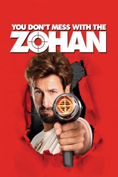 You Don't Mess with the Zohan (2008) poster