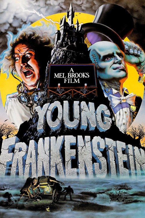 Young Frankenstein (1974) poster