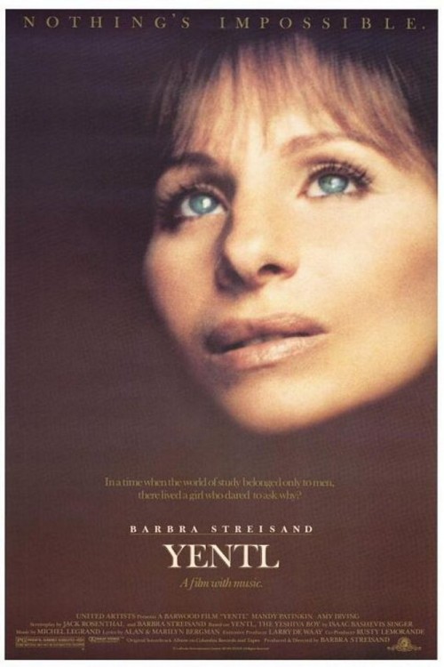 Yentl (1983) poster