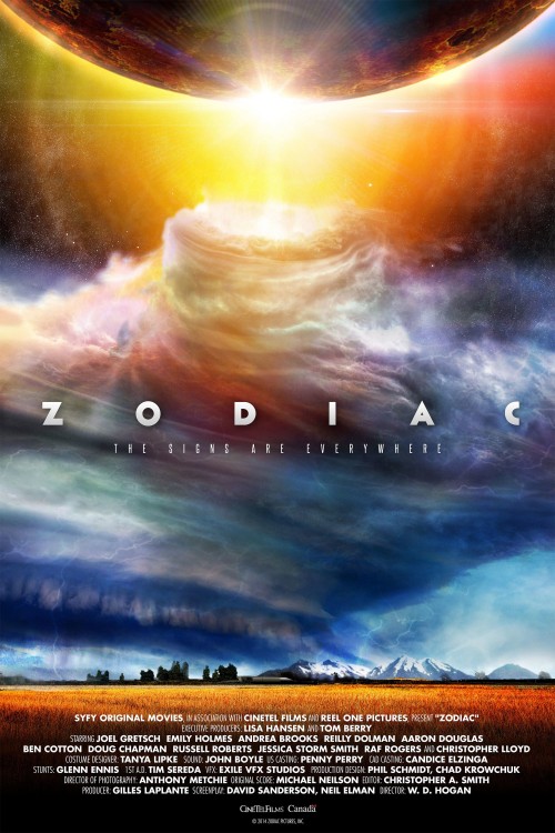 Zodiac: Signs of the Apocalypse (2014) poster
