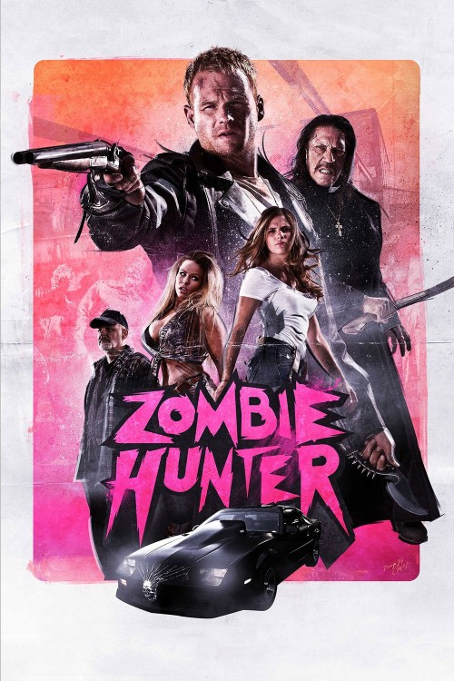 Zombie Hunter (2013) poster