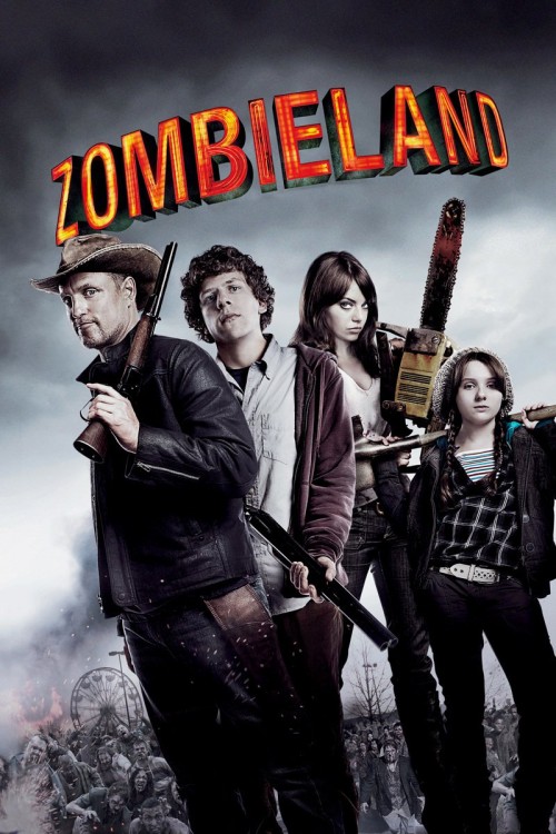 Zombieland (2009) poster