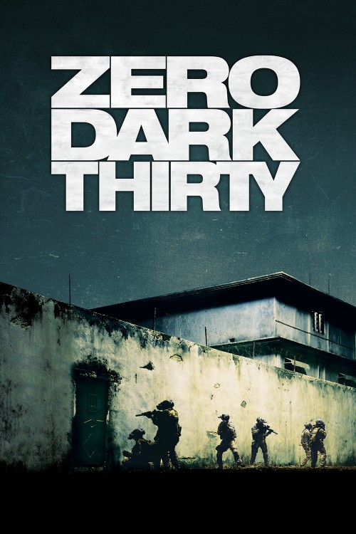 Zero Dark Thirty (2012) poster