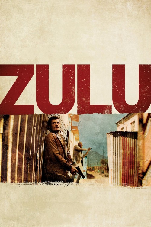 Zulu (2013) poster