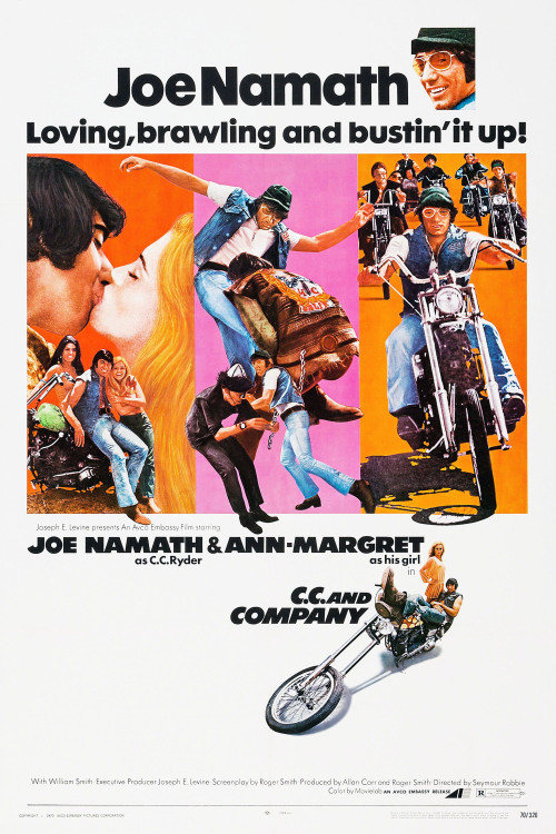C.C. & Company (1970) poster