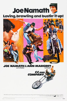 C.C. & Company (1970) poster