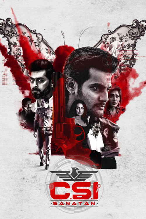 C.S.I Sanatan (2023) poster