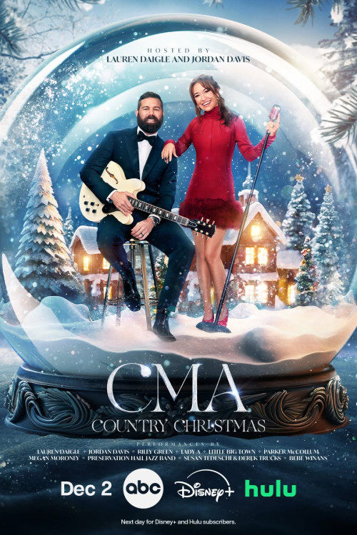 CMA Country Christmas (2025) poster