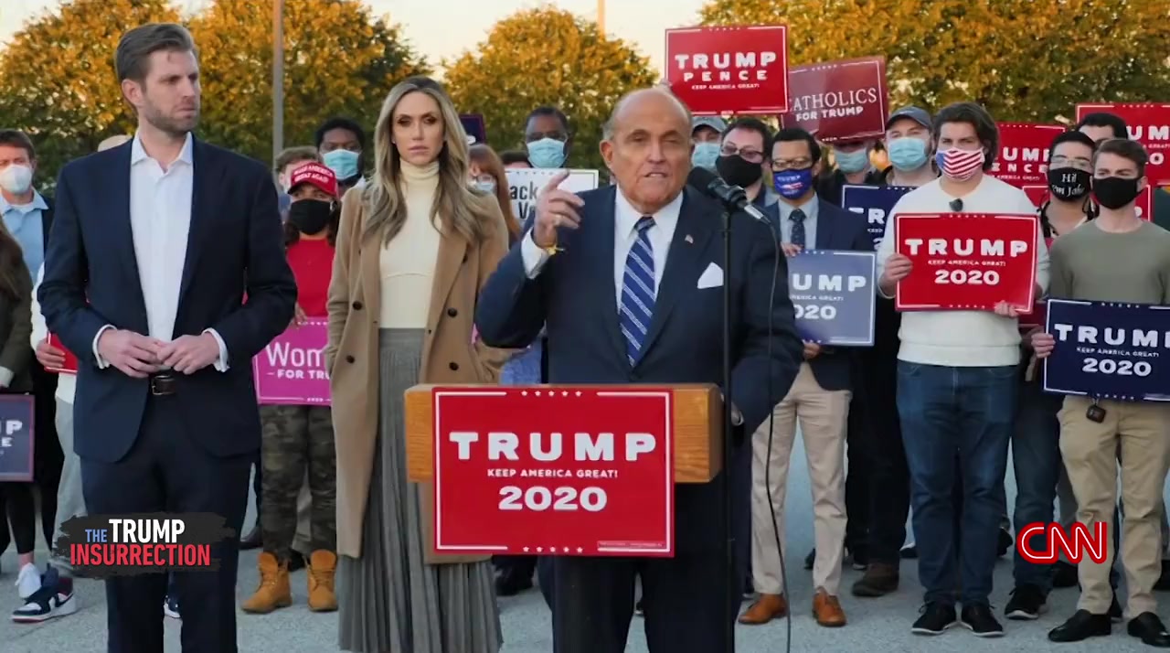 The Trump Insurrection: 24 Hours That Shook America screenshot 1