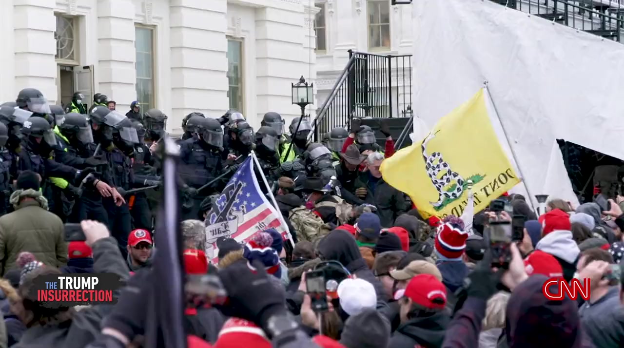 The Trump Insurrection: 24 Hours That Shook America screenshot 2