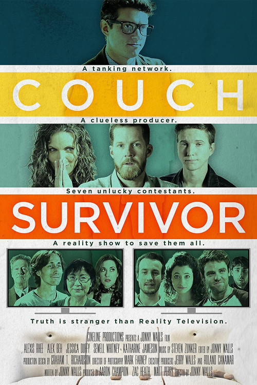 Couch Survivor (2015) poster