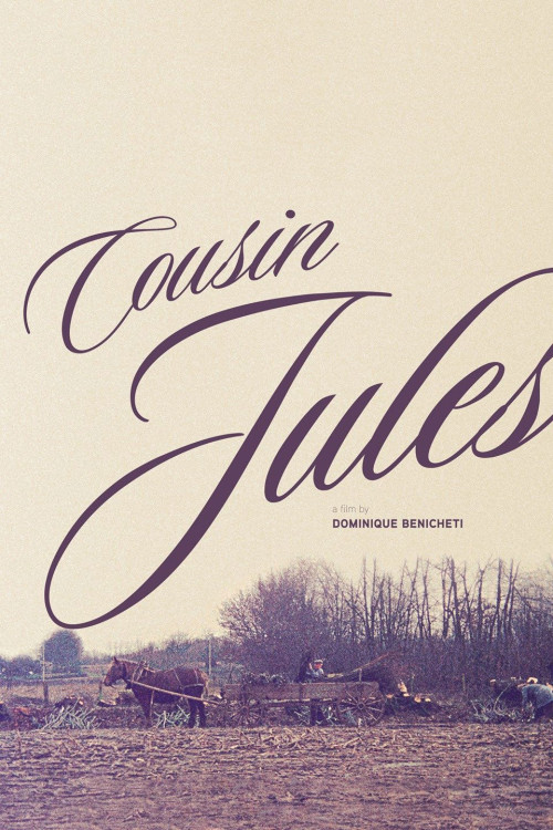 Le cousin Jules (1972) poster