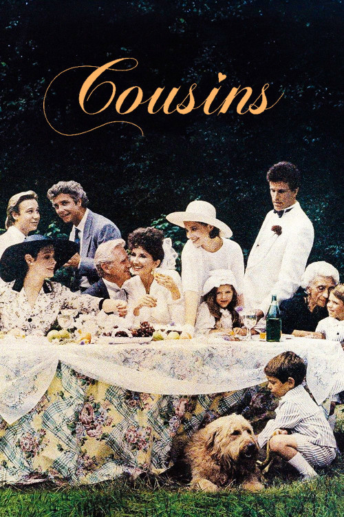 Cousins (1989) poster
