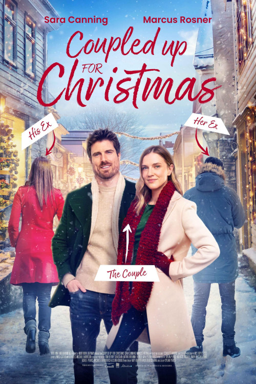 Coupled Up for Christmas (2023) poster