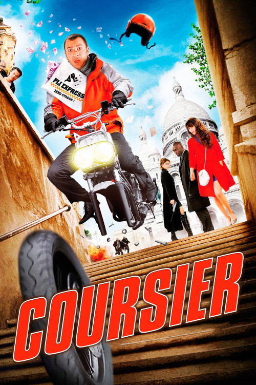 Coursier (2010) poster