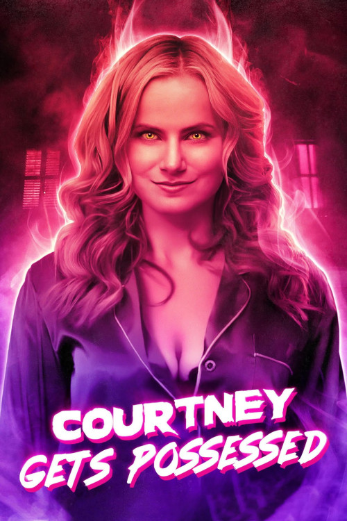 Courtney Gets Possessed (2022) poster