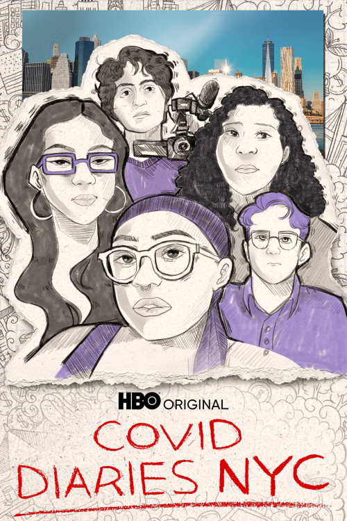 Covid Diaries NYC (2021) poster