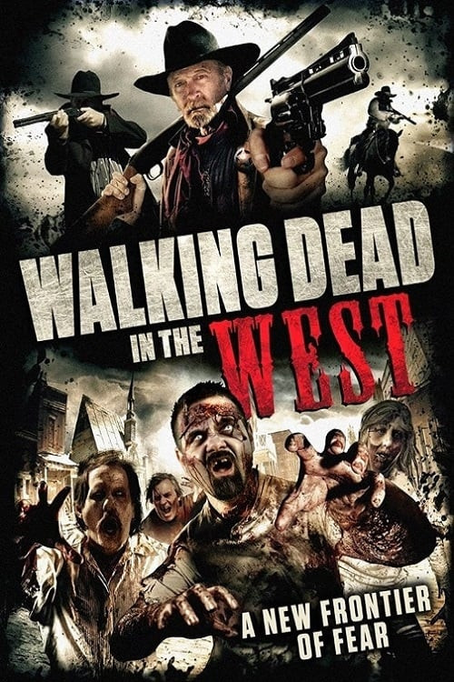 Cowboy Zombies (2013) poster