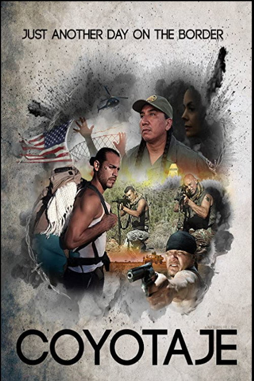 Coyotaje (2018) poster