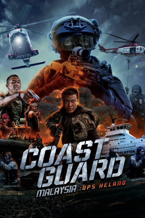 Coast Guard Malaysia: Ops Helang (2023) poster