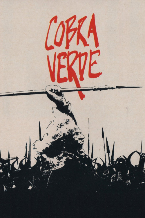Cobra Verde (1987) poster