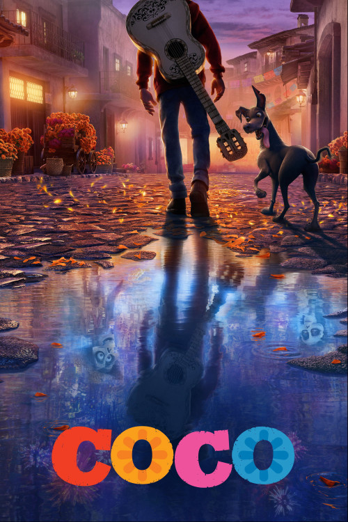 Coco (2017) poster